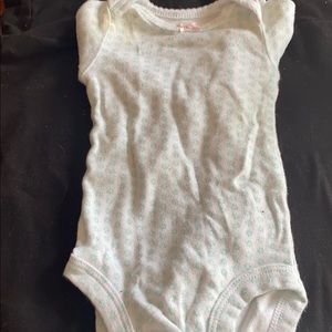 Babygirl long sleeve onesie